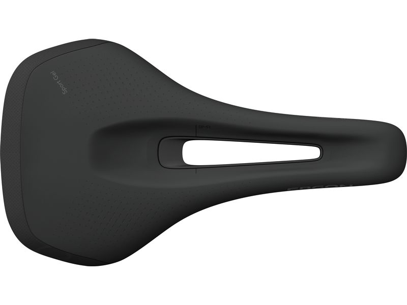 Ergon Fahrradsattel Sport Gel Lady mit Öffnung S/M schwarz