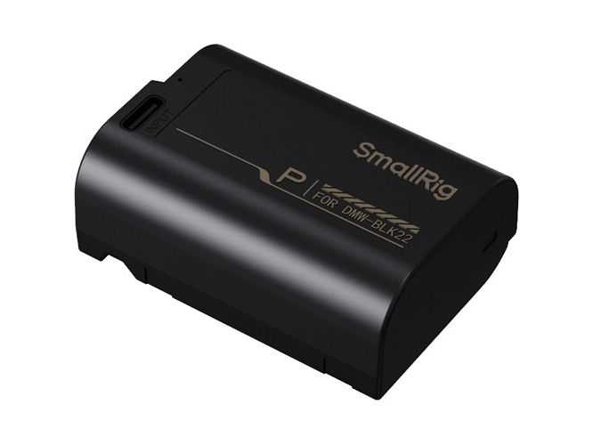 Smallrig Digitalkamera-Akku DMW-BLK22 mit USB-C-Ladefunktion