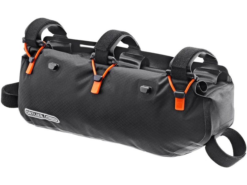 [2135707] Ortlieb Rahmentasche Frame-Pack RC Toptube, Schwarz Matt, 4 l