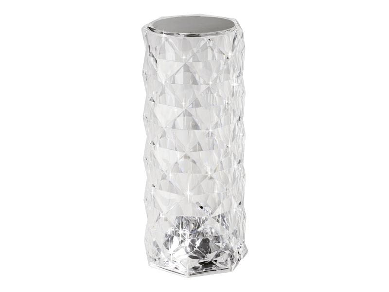 EGLO Leuchten Tischleuchte LUCIGNANO Akku LED-RGB Touch Transparent