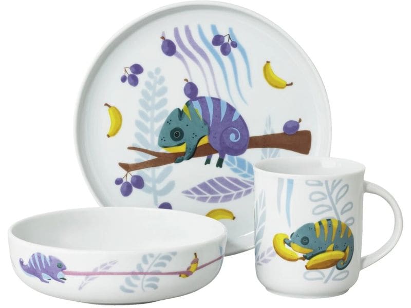 [2108132] THOMAS Kids Jungle Kinderset 3-tlg. Dschungelmotive