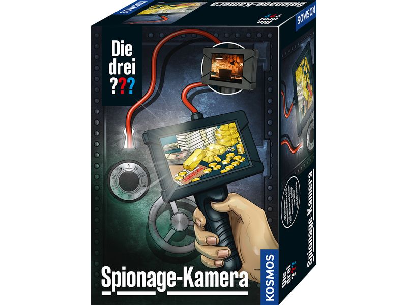 [2146208] Kosmos Detektivausrüstung Die drei ??? Spionage-Kamera