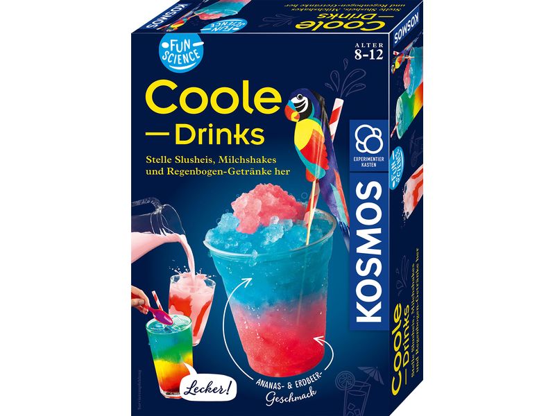 [2146213] Kosmos Experimentierkasten Fun Science Coole Drinks Trendgetränke