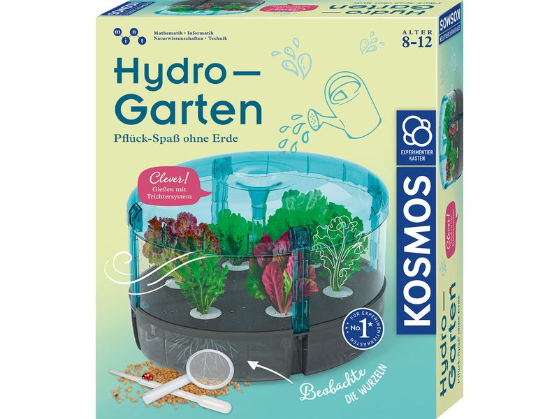 [2146209] Kosmos Experimentierkasten Hydro-Garten Hydroponik-Gewächshaus