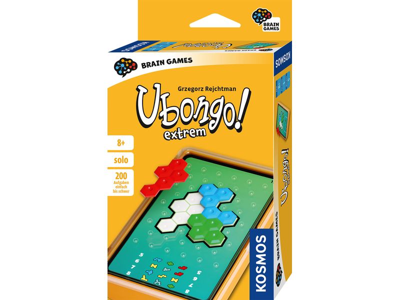Kosmos Rätselspiel Ubongo! Extrem Brain Games