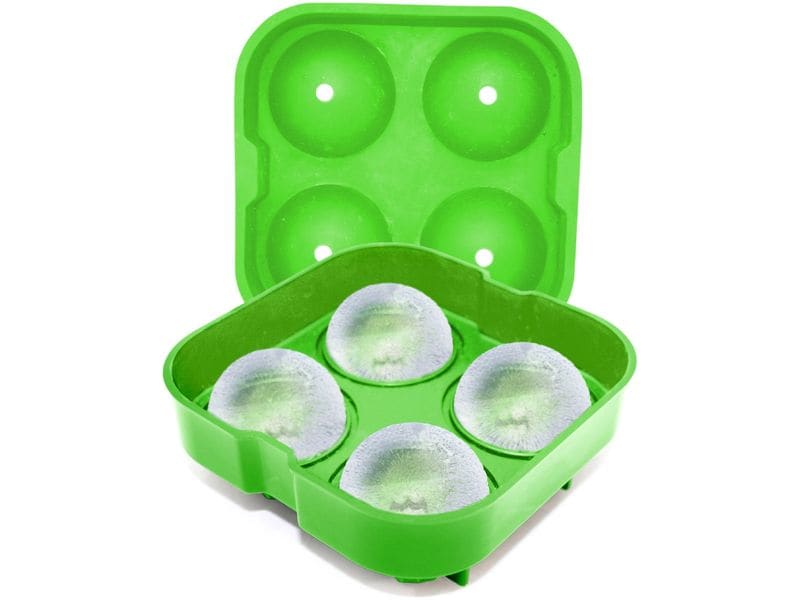 [2146734] Vin Bouquet Vin Bouquet Eiskugelform 2-teilig Für 4 Eiskugeln Ø 5.5 cm