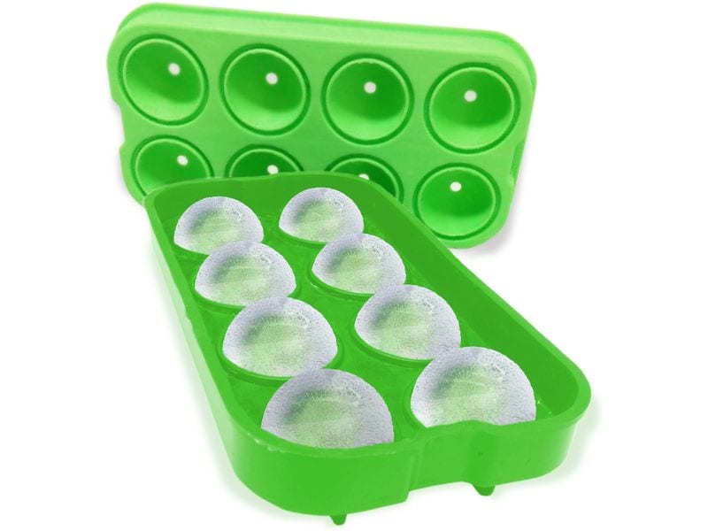 [2146735] Vin Bouquet Vin Bouquet Eiskugelform 2-teilig Für 8 Eiskugeln Ø 3.5 cm