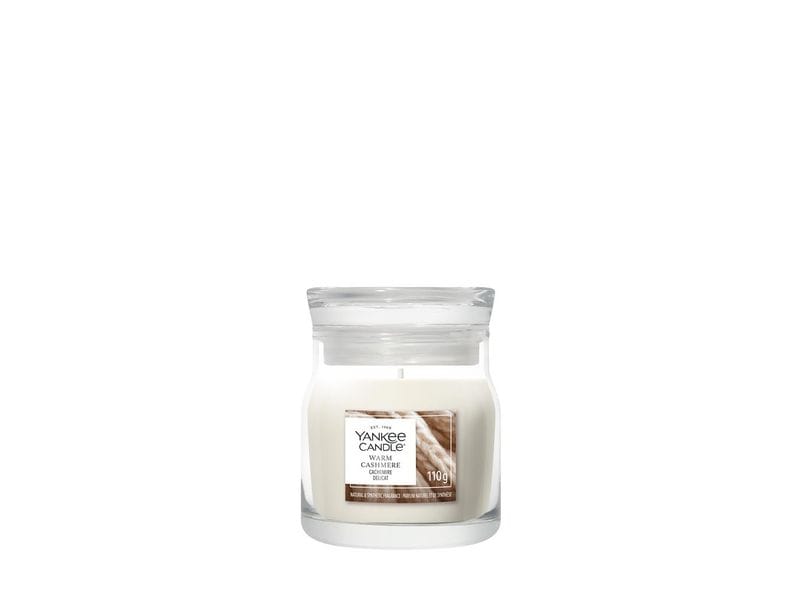 Yankee Candle Signature Duftkerze Warm Cashmere Signature Small Jar