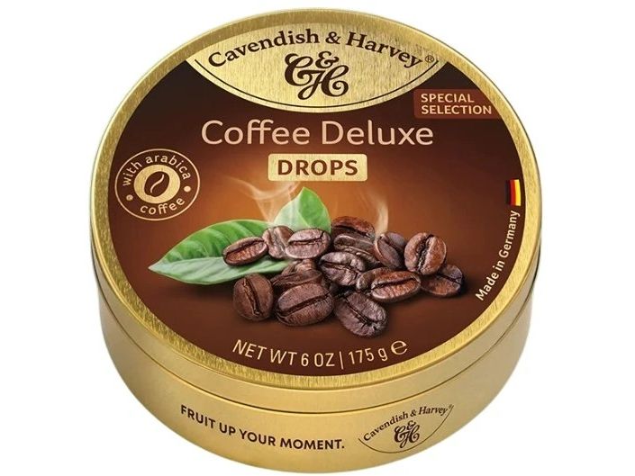 Cavendish & Harvey Coffe Drops 175 g