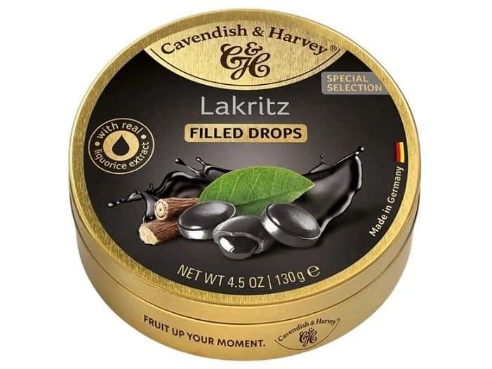 Cavendish & Harvey Lakritz Filled Drops 1560 g