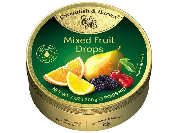 Cavendish & Harvey Mixed Fruit Drops 200 g