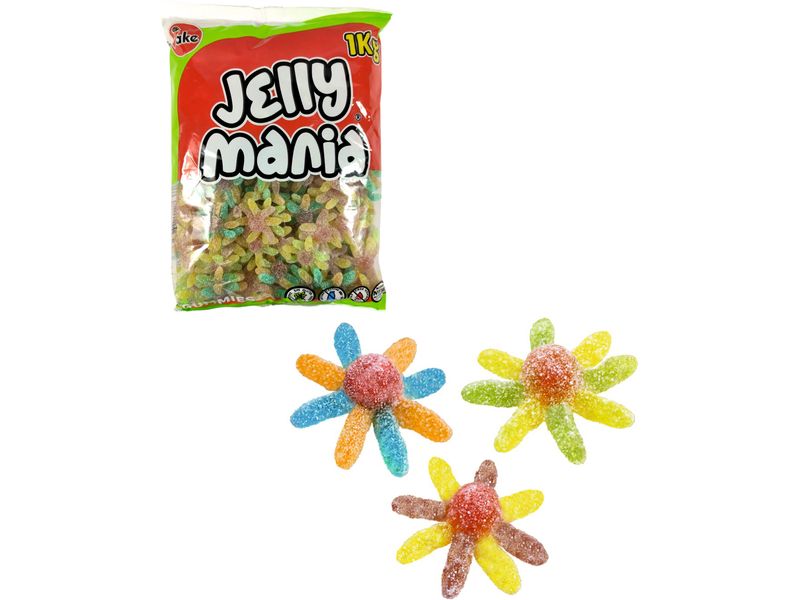 [2152077] Jake Jellymania Sour Octopus 1000 g