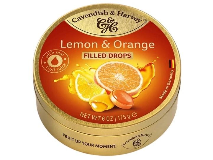 Cavendish & Harvey Lemon & Orange Filled Drops 175 g