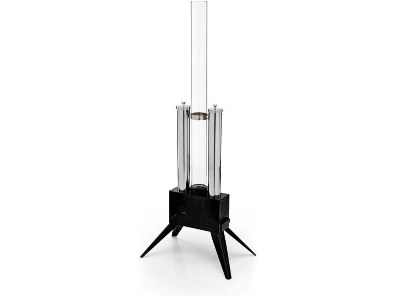 [2016757] Landmann Pellet-Fackel 135 cm, Schwarz/Edelstahl