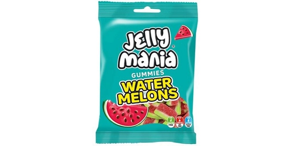 [2152051] Jake Jellymania Water Melons halal 100 g
