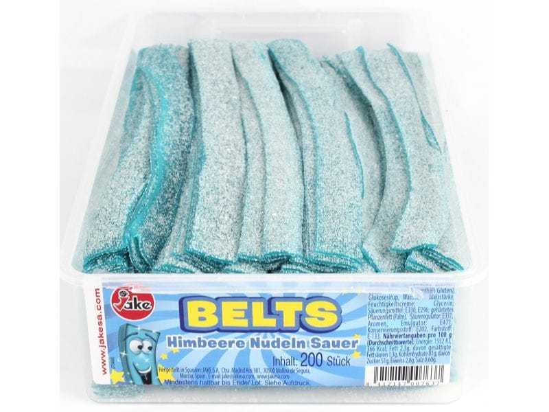 Jake Belts Raspberry Sour 1800 g