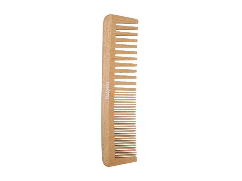 Babyliss Holzkamm Holzkamm Buchenholz vegan