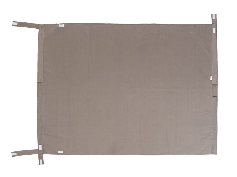 [1973450] COCON Ersatzbespannung für Sonnenschirm Vela, 180 x 130 cm, Taupe