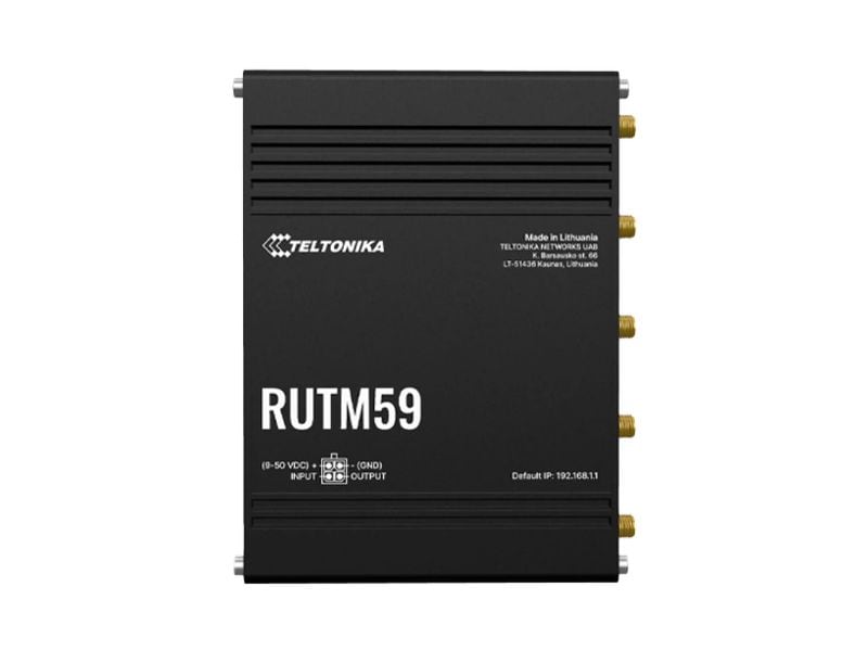 [1835382] Teltonika LTE-Industrie-Router RUTM59 5G, US-Version