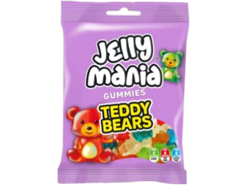 [2152048] Jake Jellymania Teddy Bears halal 100 g