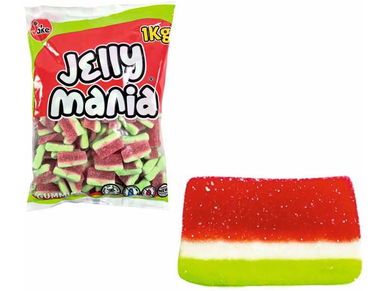 Jake Jellymania Sour Watermelons halal 1000 g
