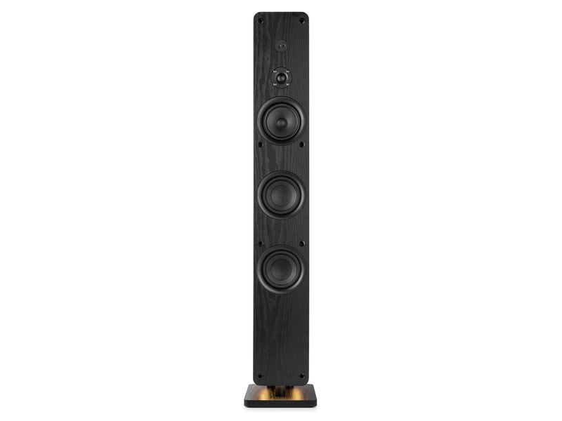 [2132056] Audizio Standlautsprecher ARCO-A-D-BK 160W, DAB/BT, Schwarz