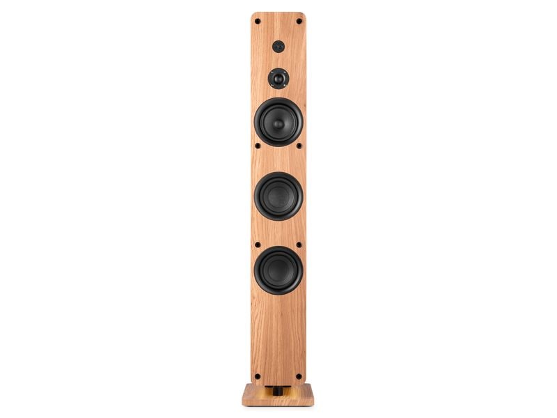 [2132058] Audizio Standlautsprecher Audizio ARCO-A-LWD 160W, BT Braun