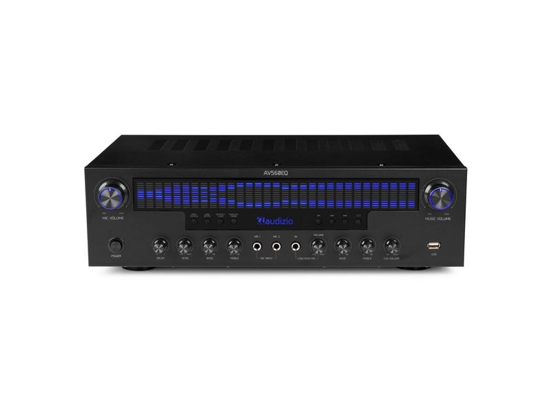 [2132061] Audizio AV560EQ Home Cinema Verstärker, 5.1, EQ, Schwarz