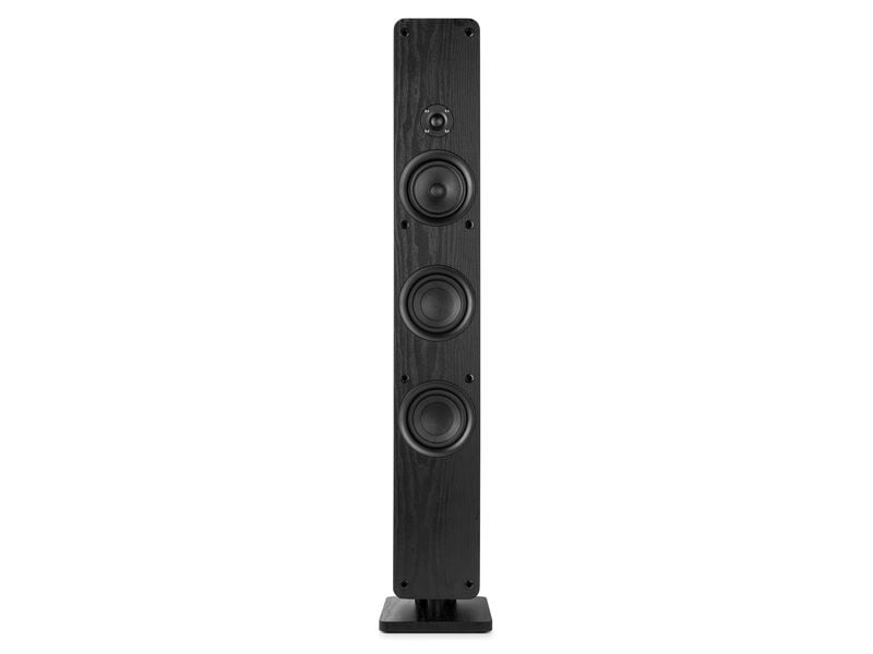 [2132059] Audizio Standlautsprecher ARCO-P-BK Passiv, Schwarz