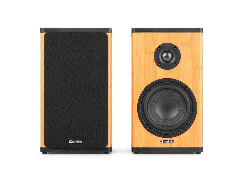 [2132065] Audizio Regallautsprecher BS20-BM 50W, BT, Akku, bamboo Bambus
