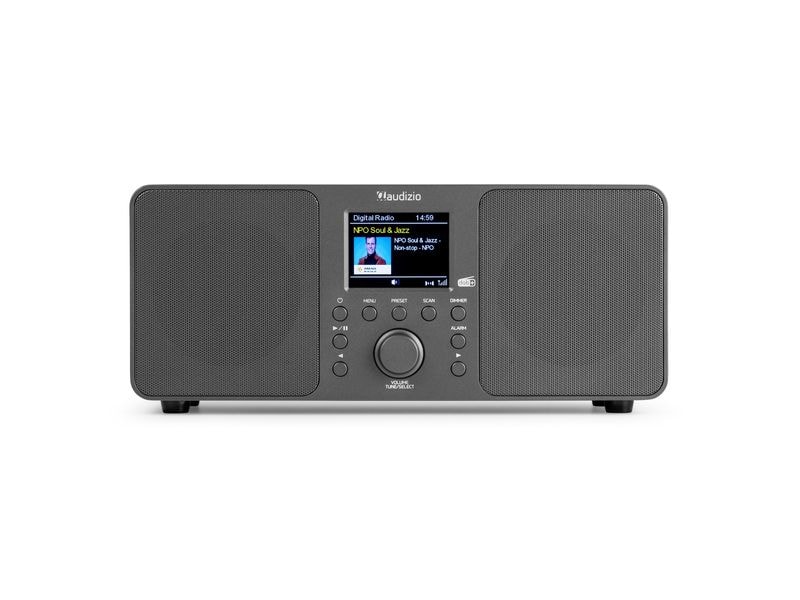 [2132071] Audizio Genua-DG DAB+/FM Radio mit BT, Stereo, Grau