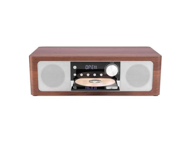[2132081] Audizio Lunata-SI Hifi-Player, CD, DAB+, BT, HDMI ARC Silber