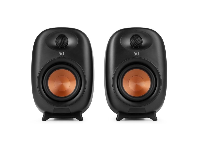 [2132090] Audizio Regallautsprecher Paar RS80 160W, BT Dunkelgrau