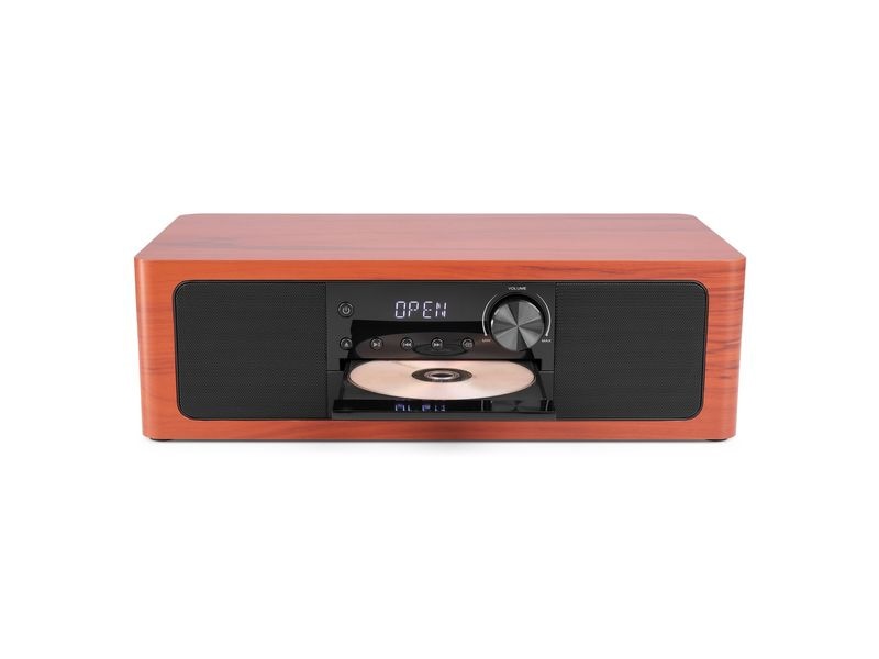 [2132079] Audizio Lunata-CRM Hifi-Player, CD, DAB+, BT, HDMI ARC, cherry Rot