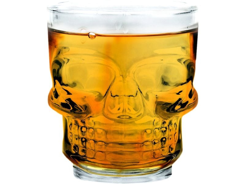 Vin Bouquet Totenkopf 50 ml, 4 Stück