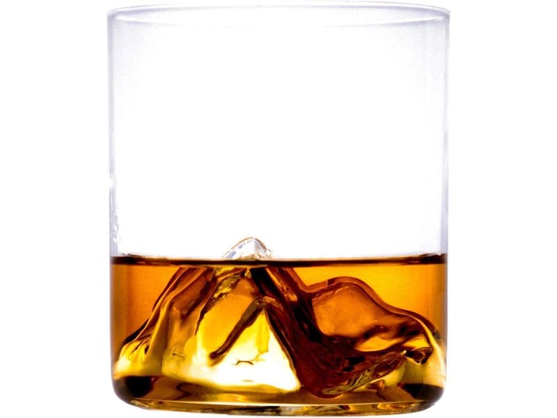 [2146817] Vin Bouquet Whiskyglas Mountain 370 ml, 2 Stück, Transparent