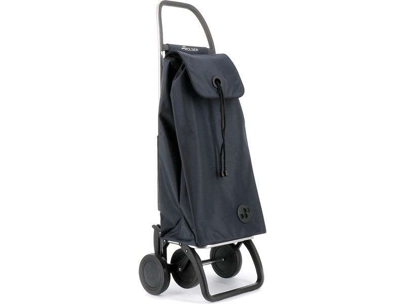 Rolser ROLSER TROLLEY IMAX MF 4 GRAU Grau/Dunkelgrau