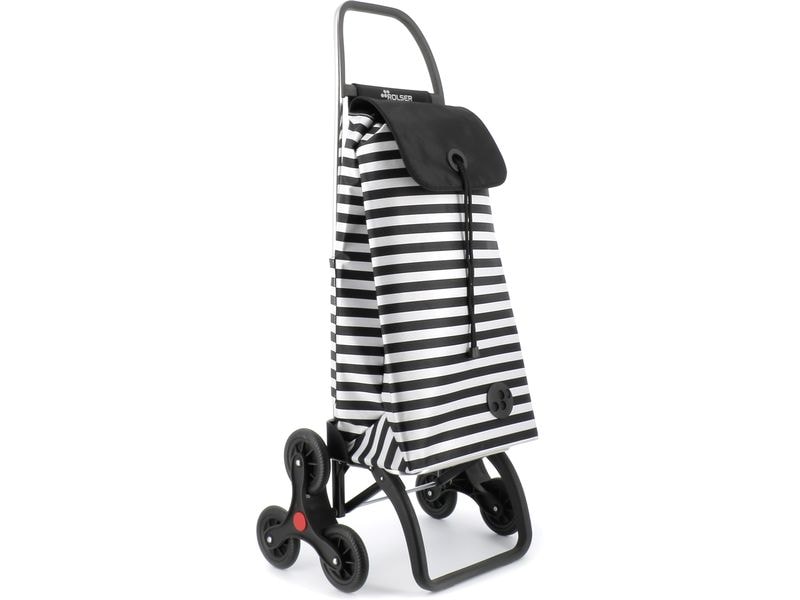 Rolser Einkaufstrolley  IMAX MARINA 6 Schwar/Weiss, 43 l