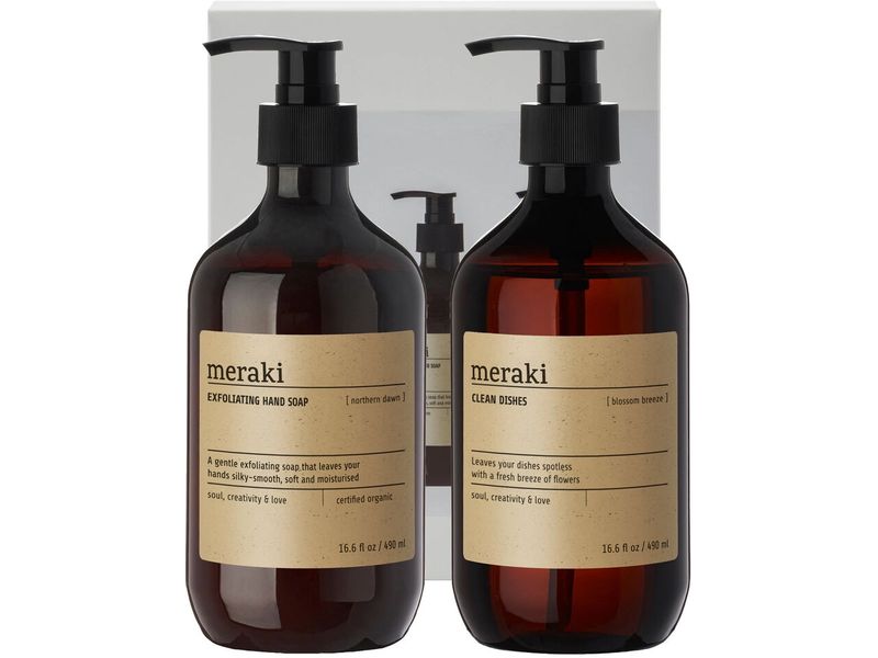 meraki Geschenkset Northern Dawn 490 ml