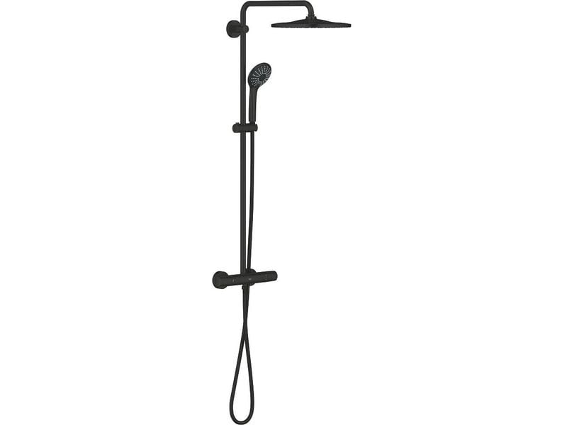 [2161563] GROHE Vitalio Joy mit Thermostatarmatur Mattschwarz