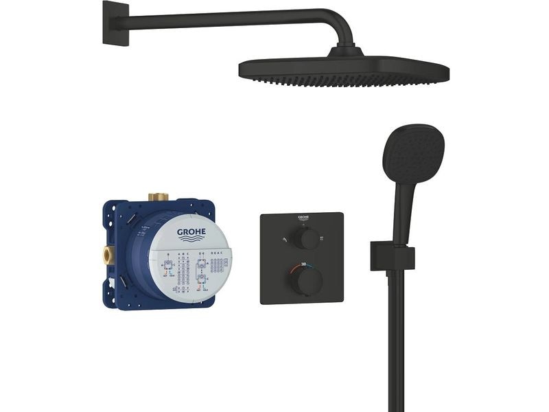 [2161641] GROHE Precision Unterputz, Thermostat, Mattschwarz