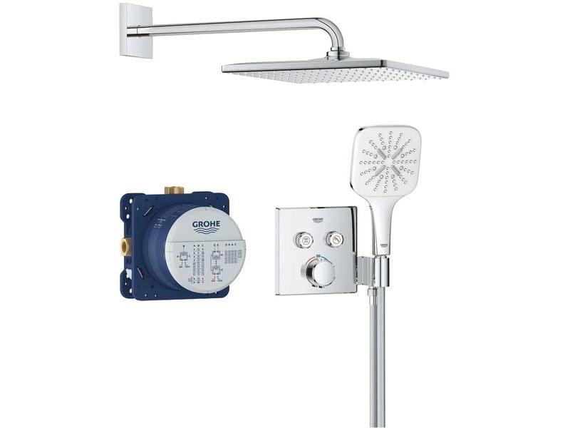 [2161733] GROHE Precision SmartControl Unterputz Thermostat Chrom