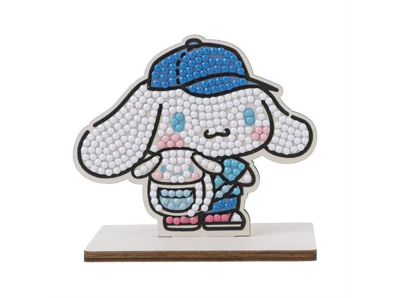 CRAFT Buddy Crystal Art Buddy Cinnamoroll mit Kristallen und Zubehör