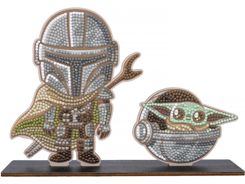 CRAFT Buddy BUDDY XL Mandalorian & Grogu Duo
