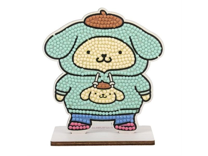 CRAFT Buddy Pompompurin Crystal Art Buddy