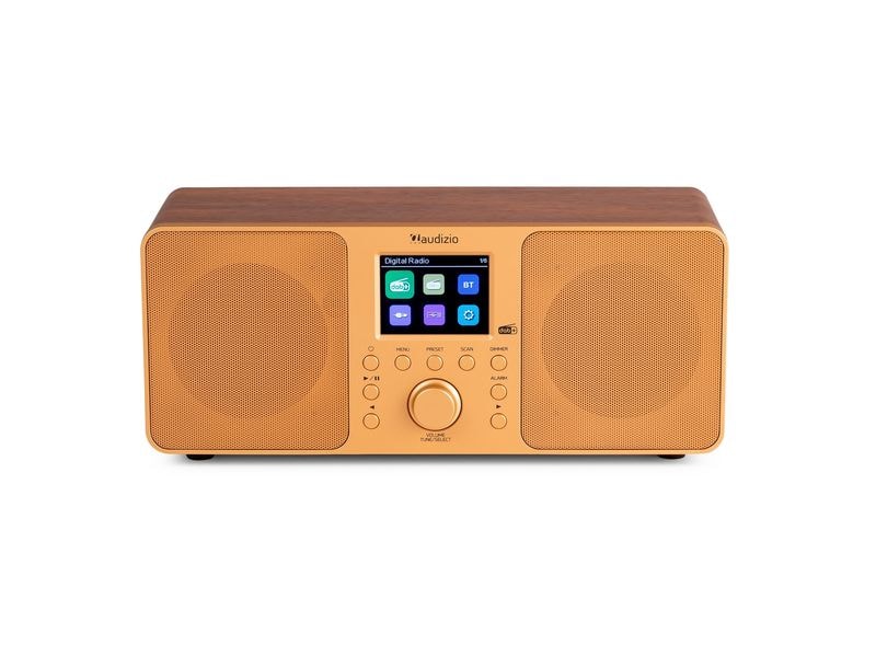 [2132070] Audizio Genua-CU DAB+/FM Radio mit Bluetooth, Stereo, Kupfer