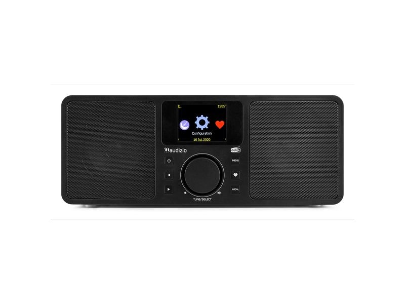 [2132078] Audizio Lunata-BK Hifi-Player, CD, DAB+, BT, HDMI ARC, Schwarz