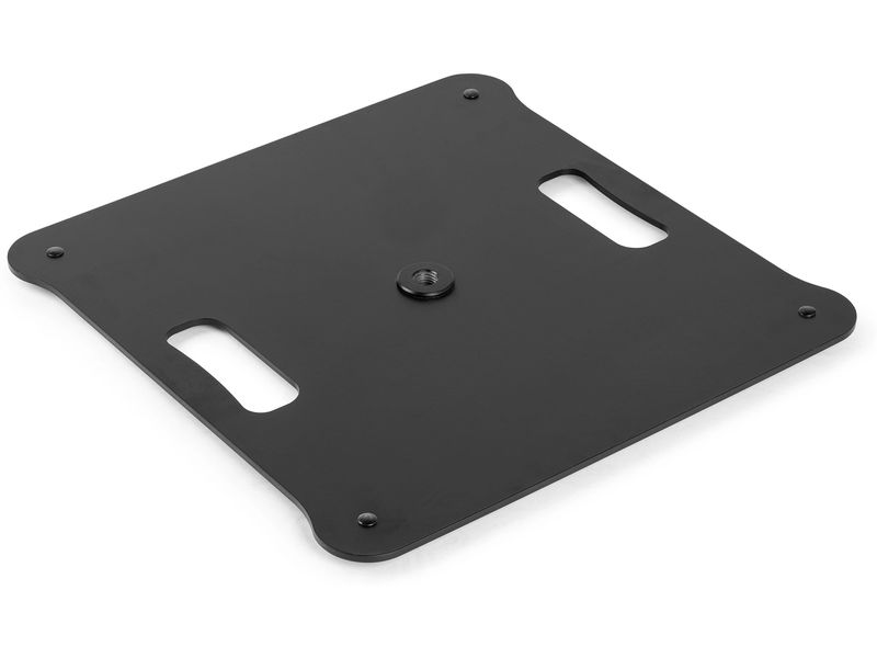 Vonyx MPS-B49S Quadratische Bodenplatte mit M20-Gewindebuchse