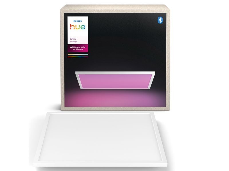 Philips Hue Surimu Panelleuchte White & Color Ambiance 60 x 60 cm