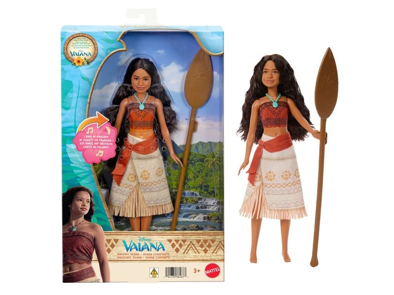Disney Princess Vaiana FD Canon Vaiana Singing